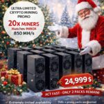 SANTA LIMITED BUNDLE PACK 20 PCS