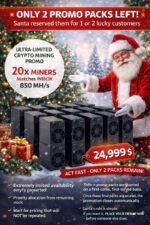 SANTA LIMITED BUNDLE PACK 20 PCS